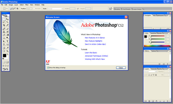 adobe photoshop 9.0簡(jiǎn)體中文版