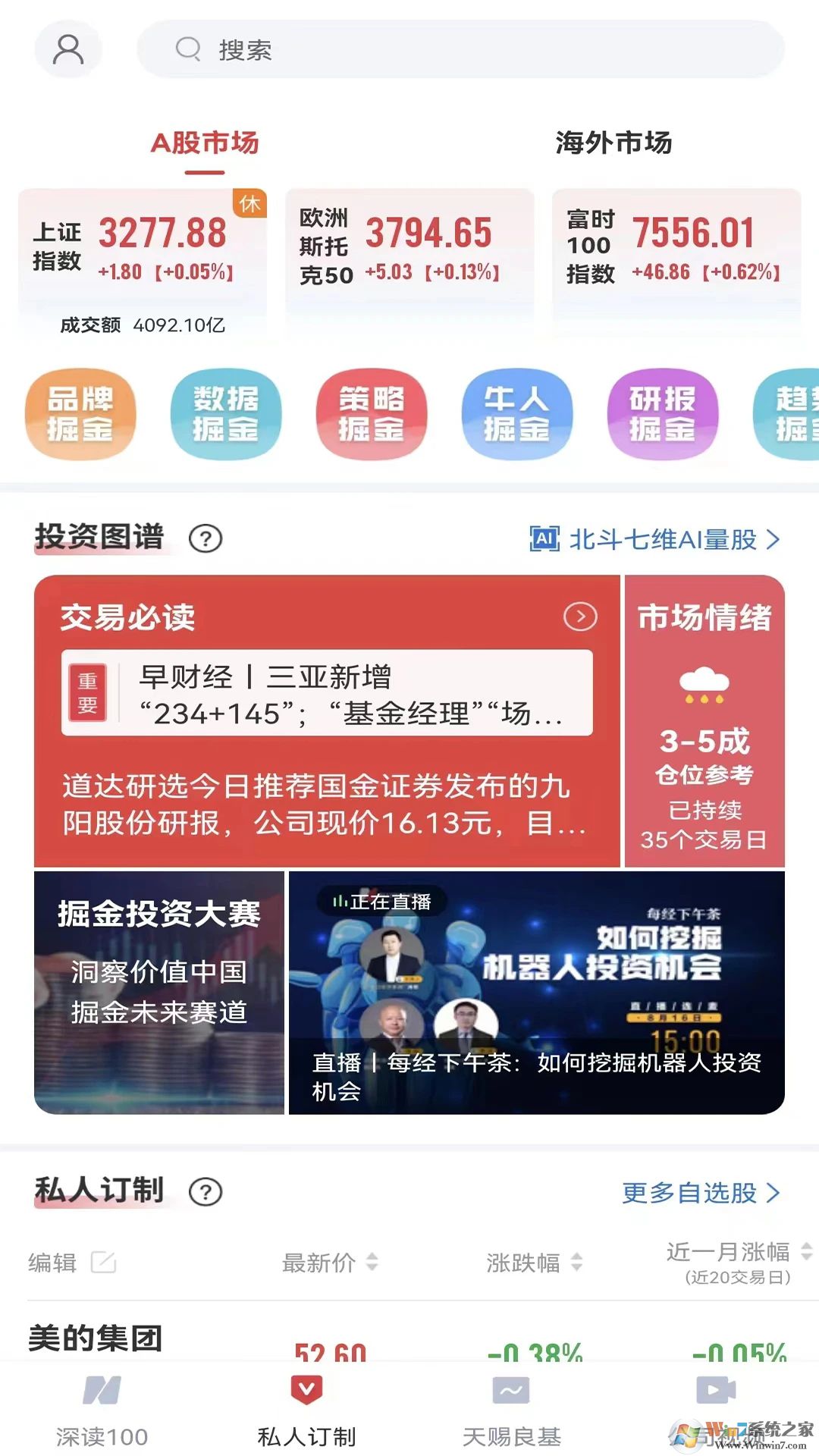每日經(jīng)濟新聞資訊平臺