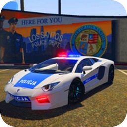 警車(chē)模擬器手機(jī)版