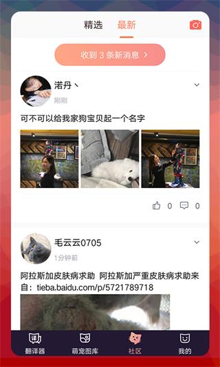 貓語(yǔ)翻譯器免費(fèi)版