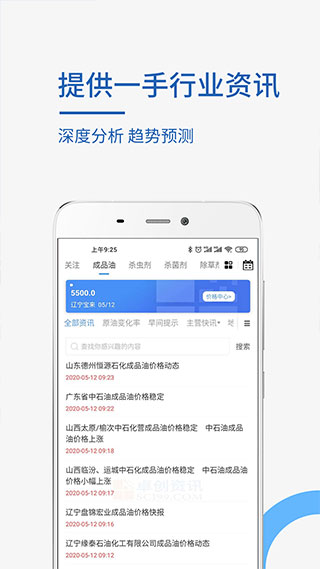 卓創(chuàng)資訊手機客戶端