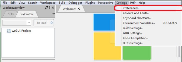 CodeLite(C++跨平臺(tái)開(kāi)發(fā)環(huán)境)