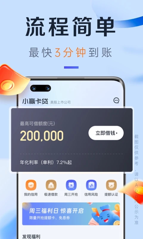 小贏卡貸貸款平臺