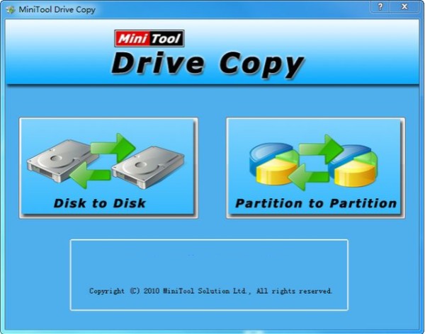 硬盤對(duì)拷工具(MiniTool Drive Copy)