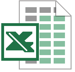 收款收據電子模板(Excel模板)