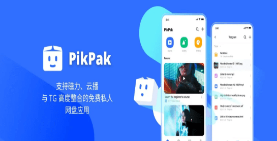 PikPak網(wǎng)盤(pán)