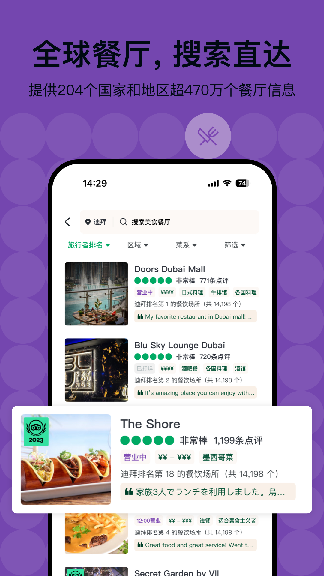 Tripadvisor貓途鷹APP升級(jí)版