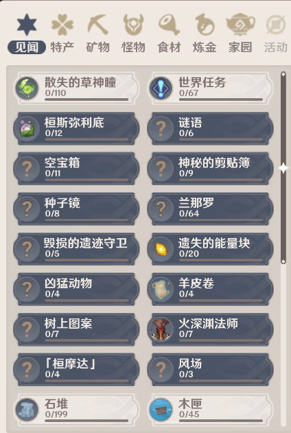 原神地圖有哪些功能？1