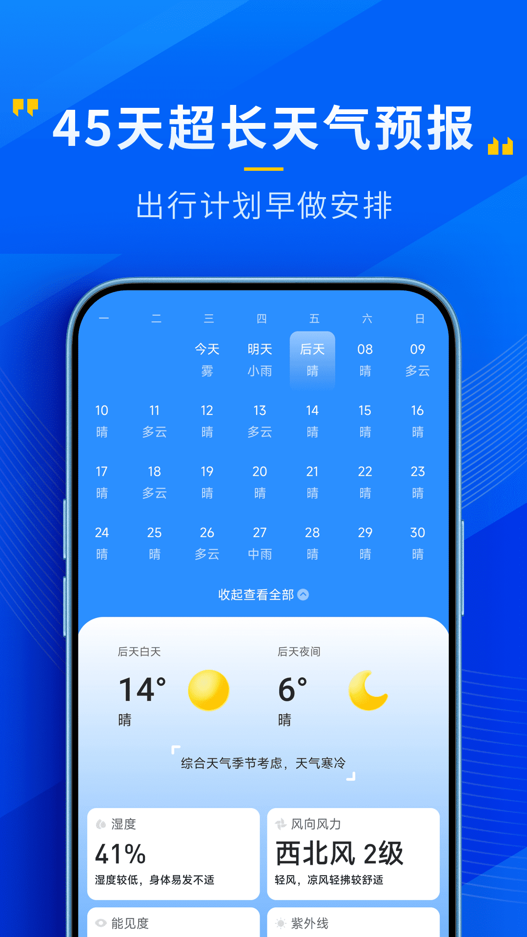 瑞奇天氣預(yù)報手機版