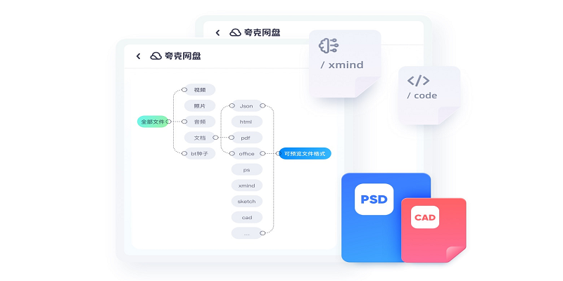 夸克網(wǎng)盤(pán)純凈版