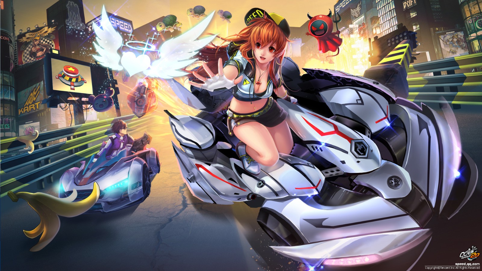 QQ飛車(chē)