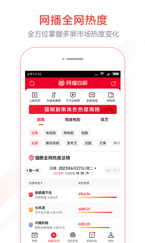 貓眼專(zhuān)業(yè)版實(shí)時(shí)數(shù)據(jù)標(biāo)準(zhǔn)版