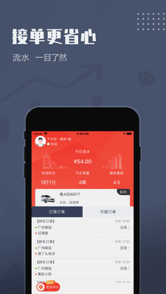 如約出行出租車(chē)司機(jī)端app