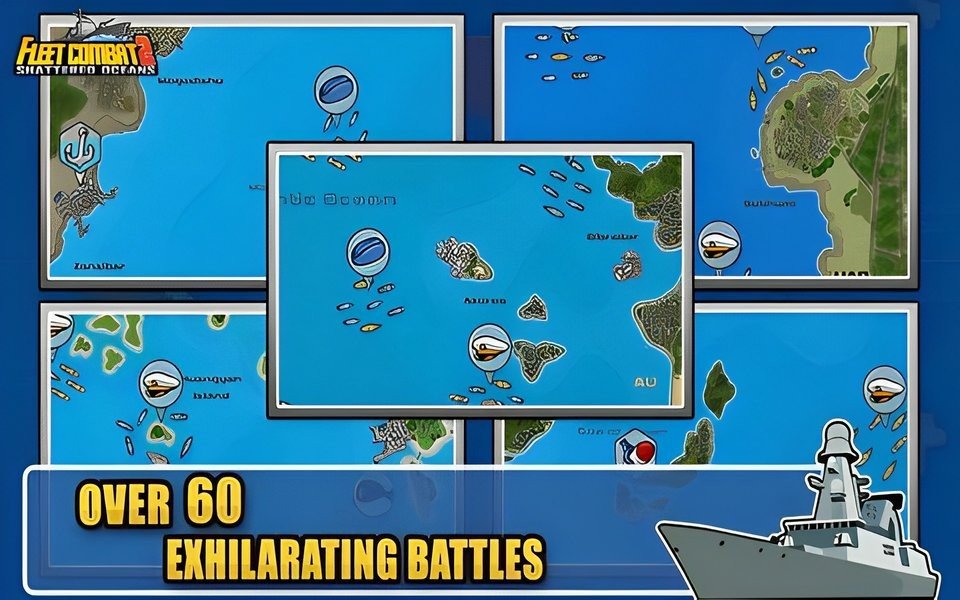 艦隊大作戰(zhàn)2內置菜單版