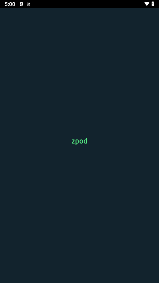 zpod音樂純凈版