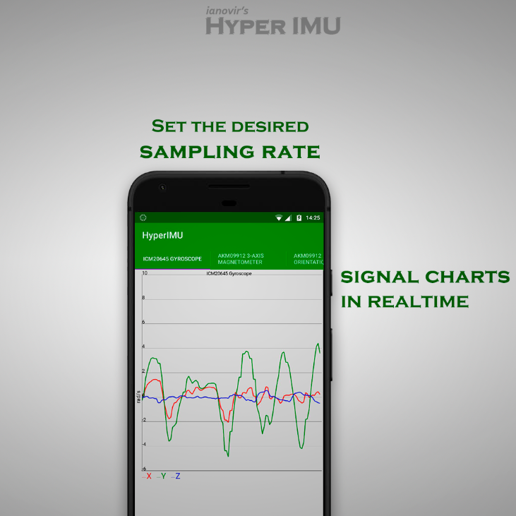 HyperIMU陀螺儀升級(jí)版