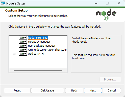 node.js(JavaScript運行時環(huán)境)