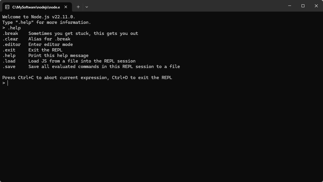 node.js(JavaScript運行時環(huán)境)