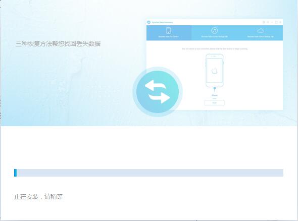 Anvsoft SynciOS Data Recovery漢語(yǔ)版