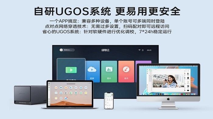 綠聯(lián)私有云官網版