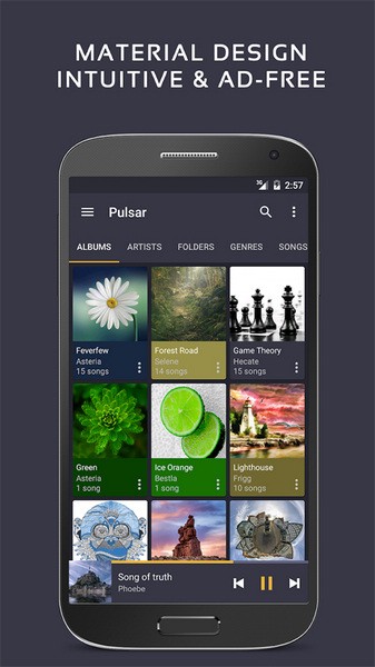 脈沖音樂(lè)播放器(Pulsar Music Player)