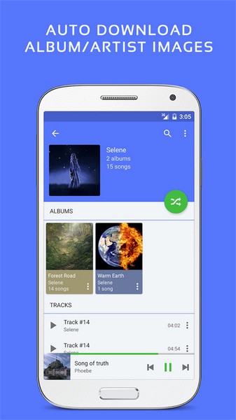 脈沖音樂(lè)播放器(Pulsar Music Player)