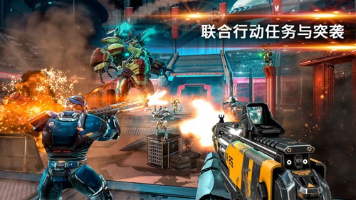 暗影之槍傳奇無(wú)限子彈版