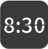全屏翻頁時(shí)鐘軟件