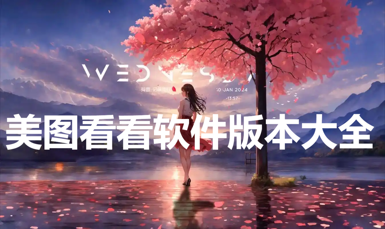 美圖看看全部版本集合-美圖看看各種版本大全-美圖看看電腦版/專業(yè)版/免費(fèi)版