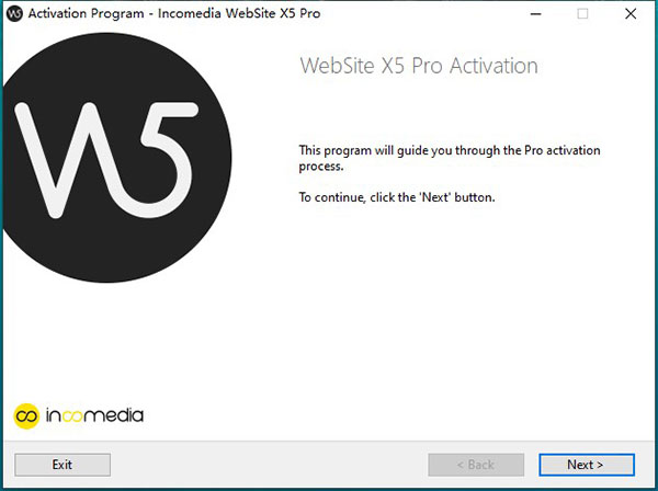 Incomedia WebSite X5 Pro(可視化網(wǎng)頁設(shè)計(jì)軟件)