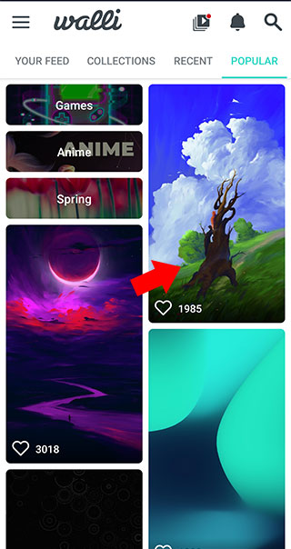 walli壁紙APP