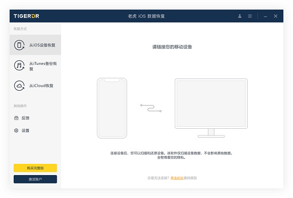 老虎iOS數(shù)據(jù)恢復(fù)