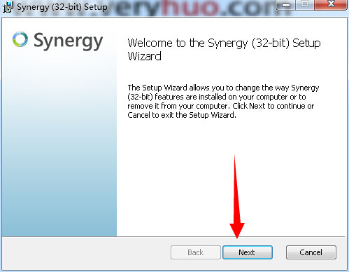 Synergy(鍵盤(pán)鼠標(biāo)共享)