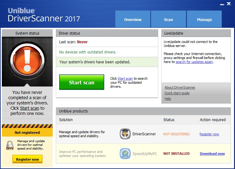 Driverscanner(驅(qū)動(dòng)管理)