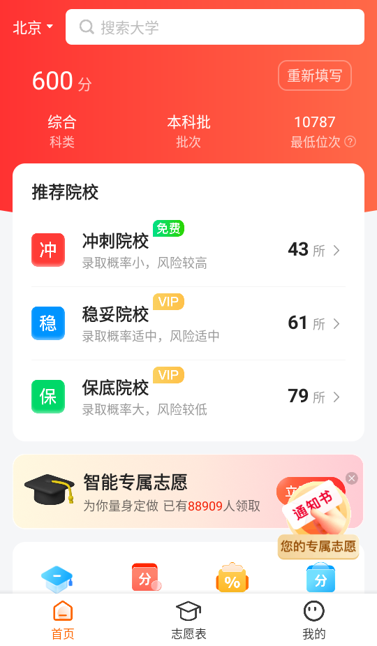 高考志愿填報指南