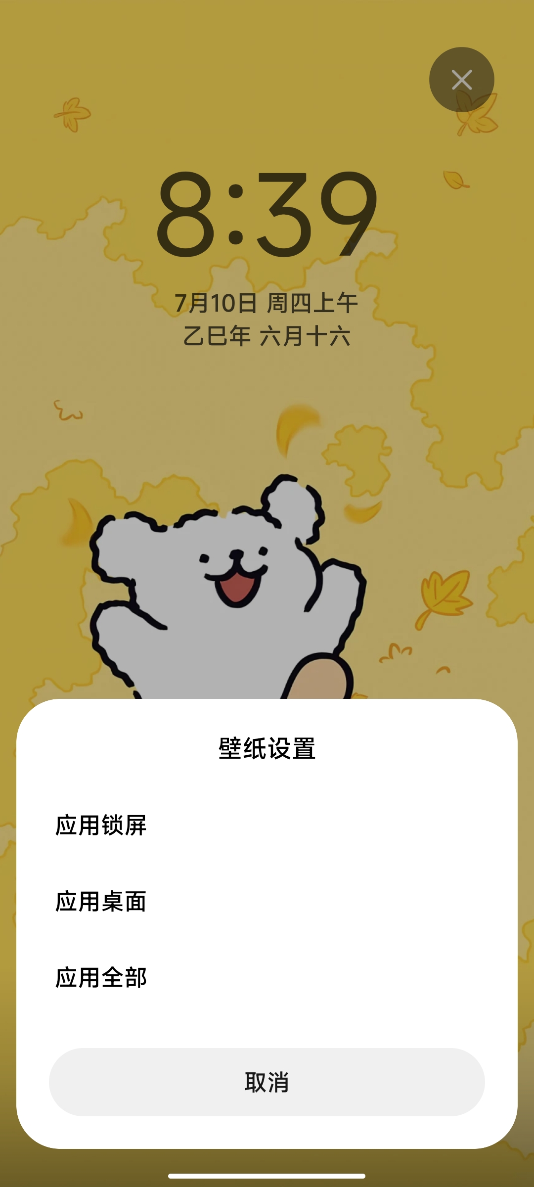 小米主題商店