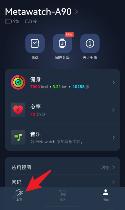 metawatch智能手表中文版