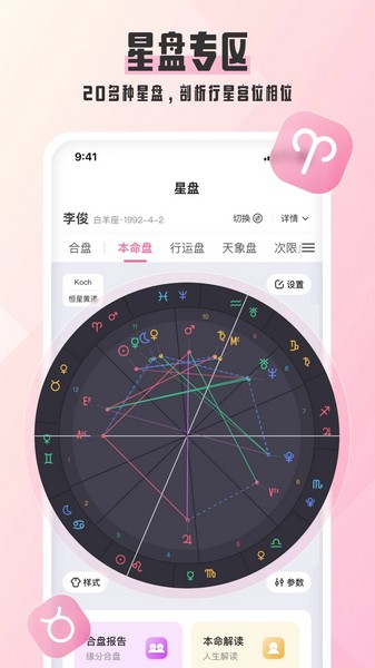 愛占星
