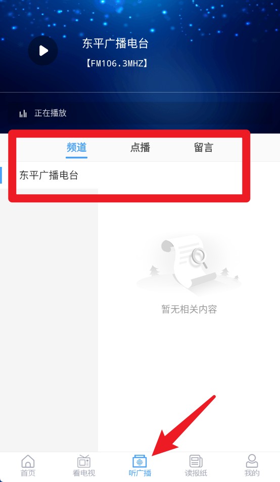 東平手機臺官方版