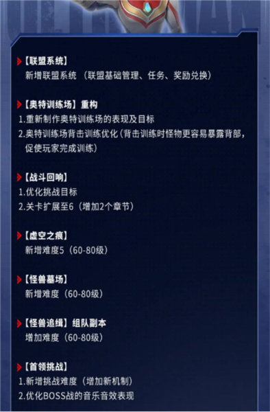 奧特曼：超時空英雄周年版