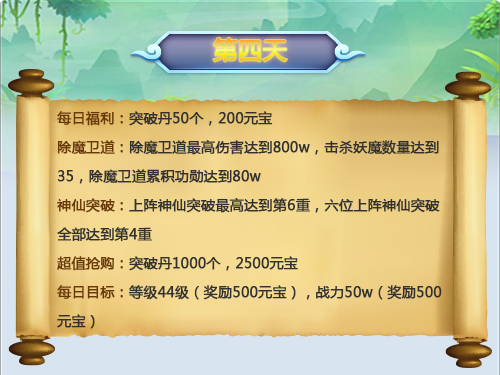 七日活動任務攻略指南截圖4