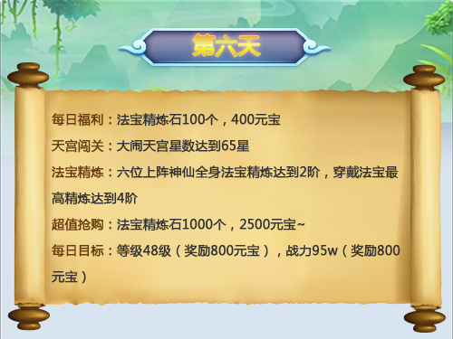 七日活動任務攻略指南截圖6