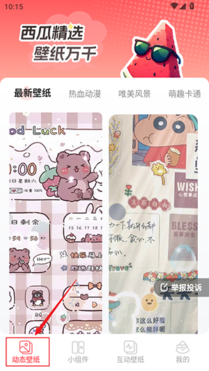 西瓜桌面壁紙