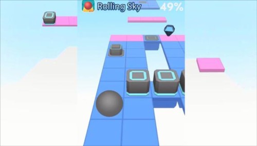 滾動(dòng)的天空