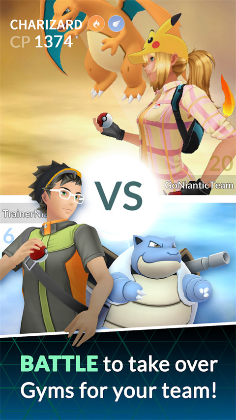 精靈寶可夢Go(Pokémon GO)
