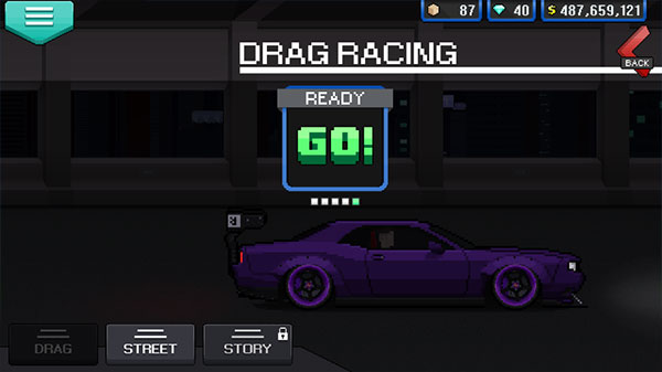像素賽車(chē)手(Pixel Car Racer)