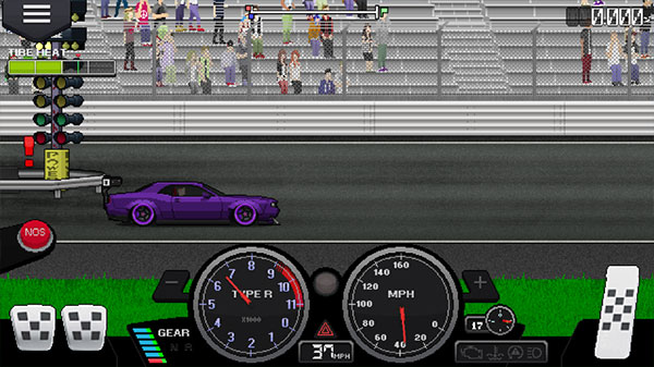 像素賽車(chē)手(Pixel Car Racer)