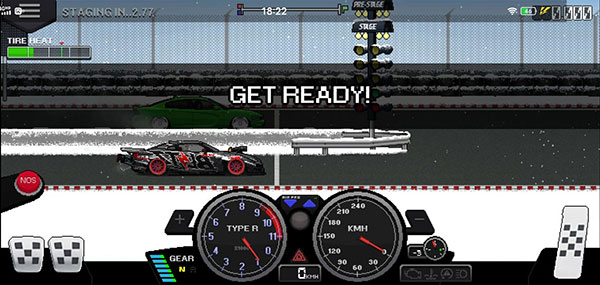 像素賽車(chē)手(Pixel Car Racer)