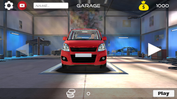 印度汽車模擬器