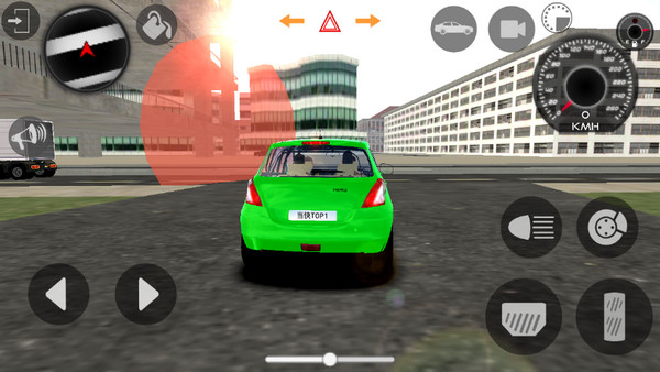 印度汽車模擬器
